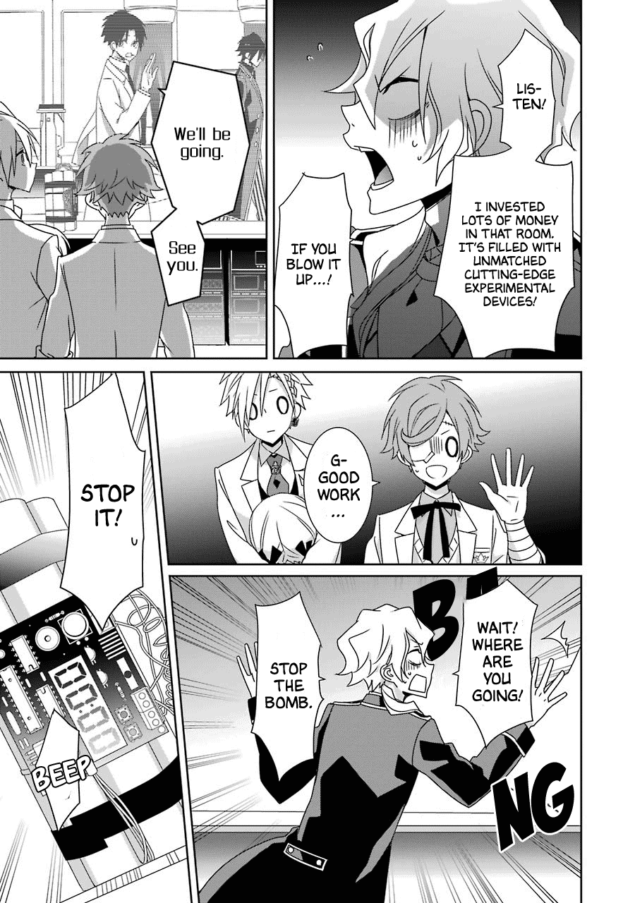 Hakui no Ou-sama Chapter 24 page 27 - Chapter 24: King and Comrades [END]