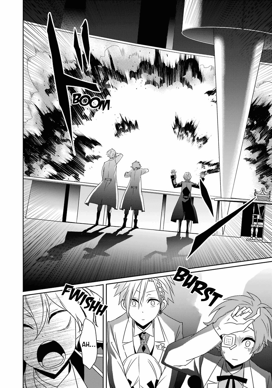 Hakui no Ou-sama Chapter 24 page 28 - Chapter 24: King and Comrades [END]