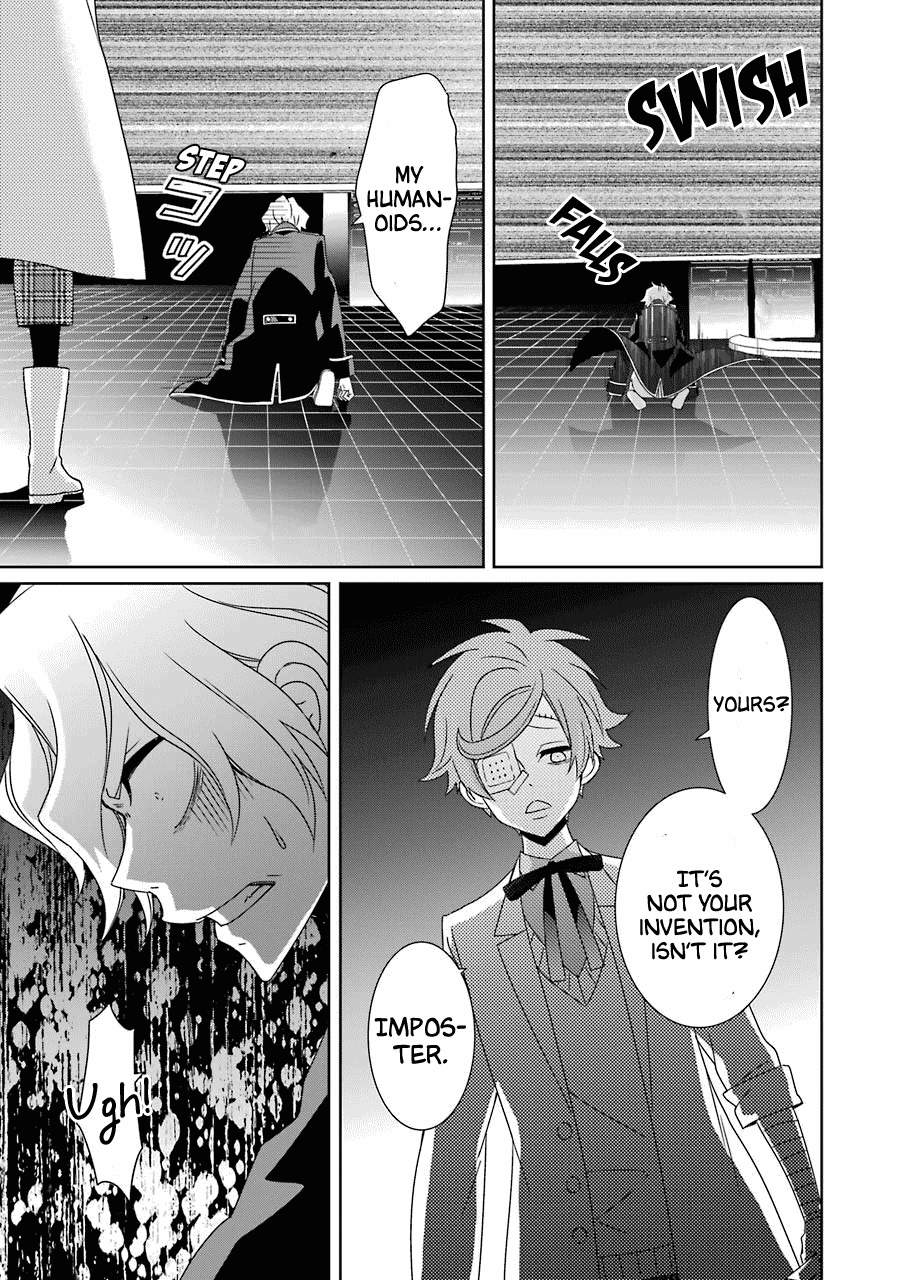 Hakui no Ou-sama Chapter 24 page 29 - Chapter 24: King and Comrades [END]