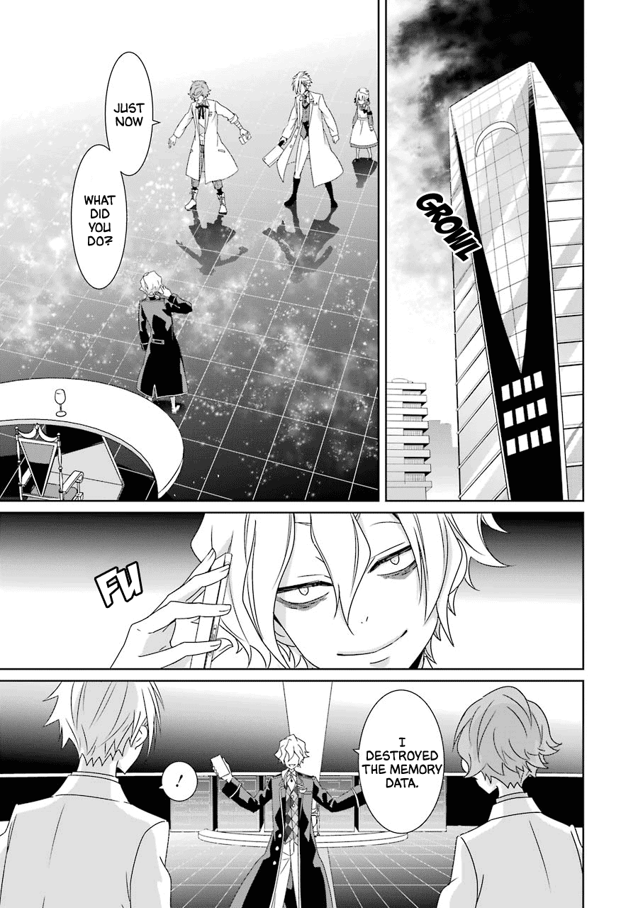 Hakui no Ou-sama Chapter 24 page 3 - Chapter 24: King and Comrades [END]