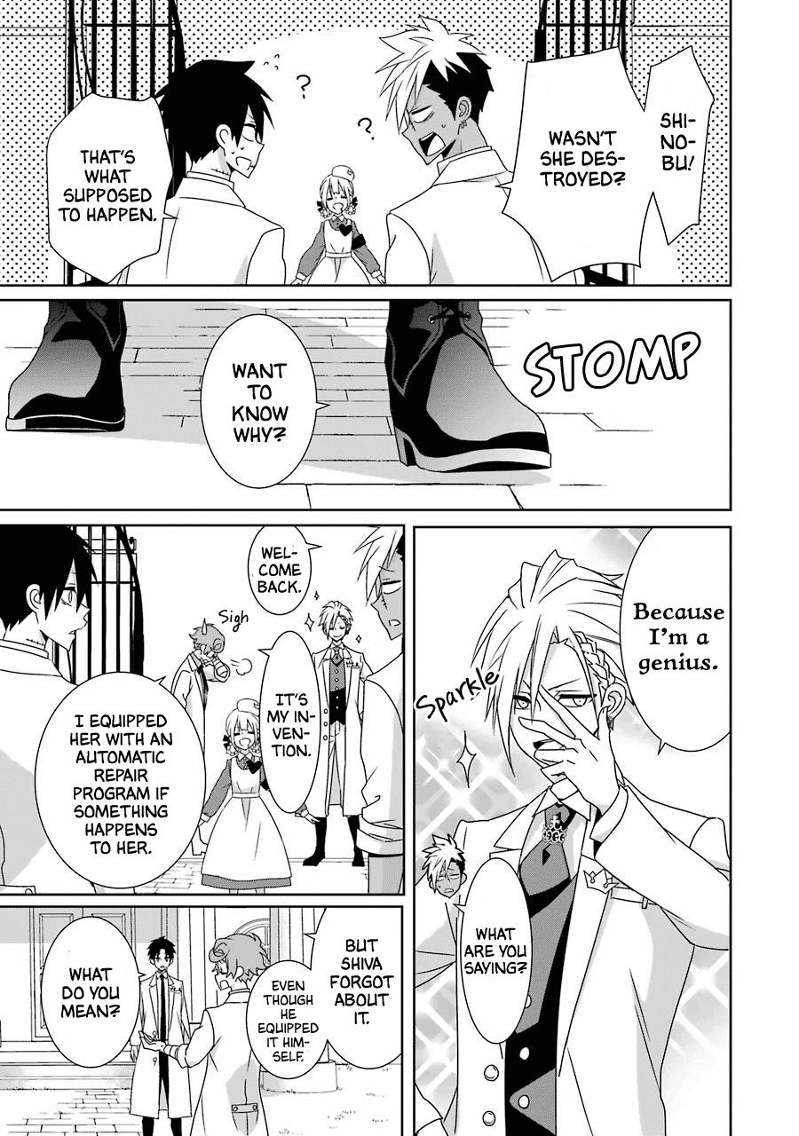 Hakui no Ou-sama Chapter 24 page 35 - Chapter 24: King and Comrades [END]