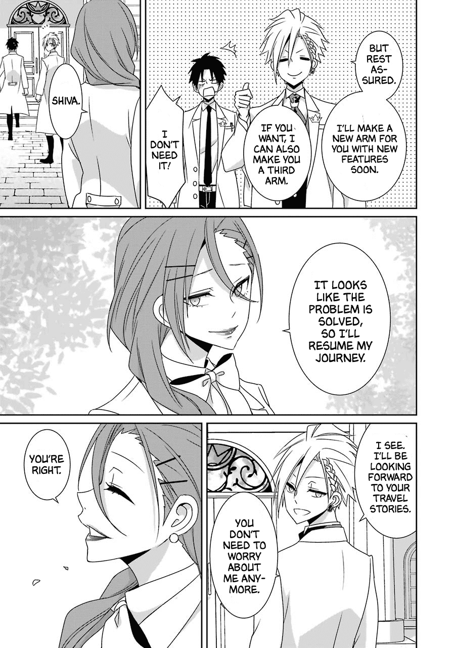 Hakui no Ou-sama Chapter 24 page 37 - Chapter 24: King and Comrades [END]
