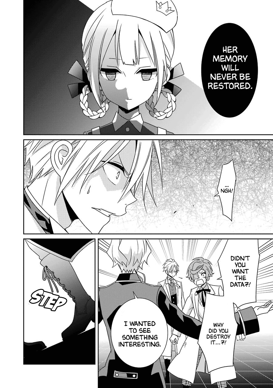 Hakui no Ou-sama Chapter 24 page 4 - Chapter 24: King and Comrades [END]