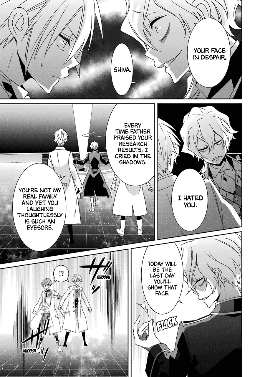 Hakui no Ou-sama Chapter 24 page 5 - Chapter 24: King and Comrades [END]