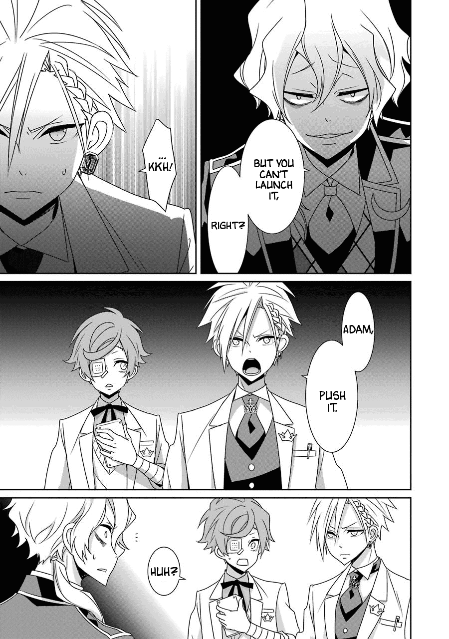 Hakui no Ou-sama Chapter 24 page 7 - Chapter 24: King and Comrades [END]