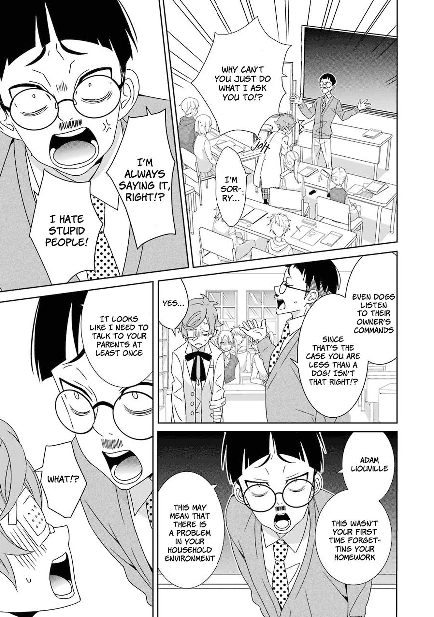 Hakui no Ou-sama Chapter 3 page 12 - Chapter 3 : Experiment #3 King and Chick