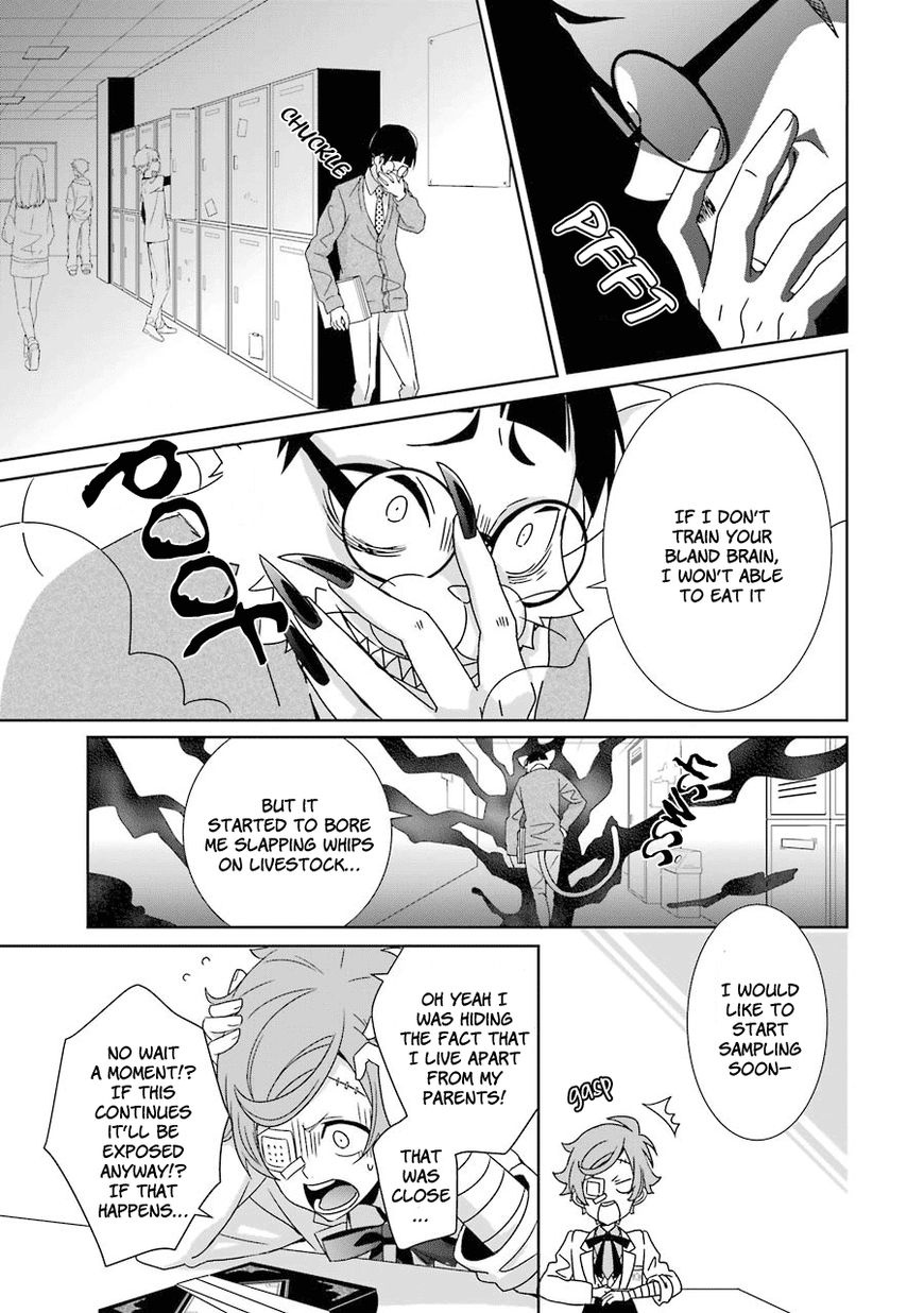 Hakui no Ou-sama Chapter 3 page 14 - Chapter 3 : Experiment #3 King and Chick
