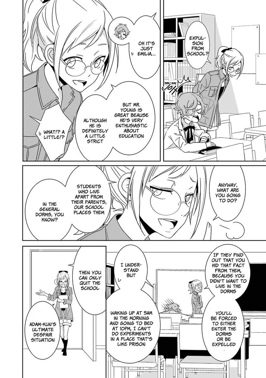 Hakui no Ou-sama Chapter 3 page 15 - Chapter 3 : Experiment #3 King and Chick