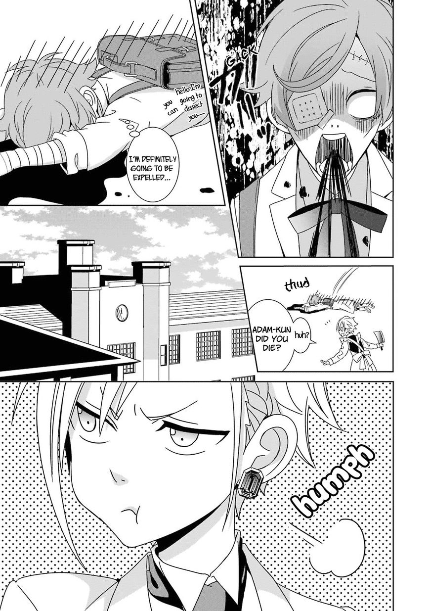 Hakui no Ou-sama Chapter 3 page 18 - Chapter 3 : Experiment #3 King and Chick