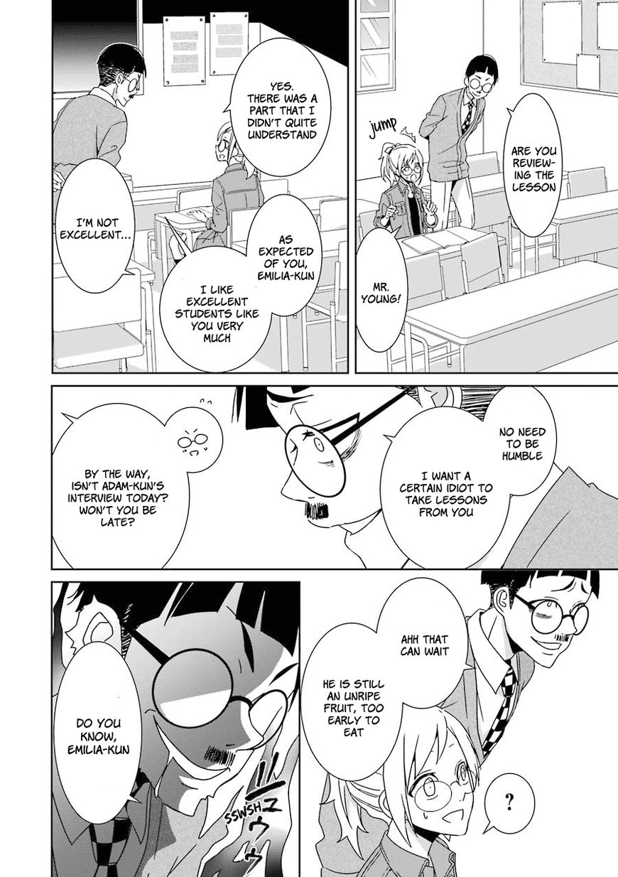 Hakui no Ou-sama Chapter 3 page 21 - Chapter 3 : Experiment #3 King and Chick
