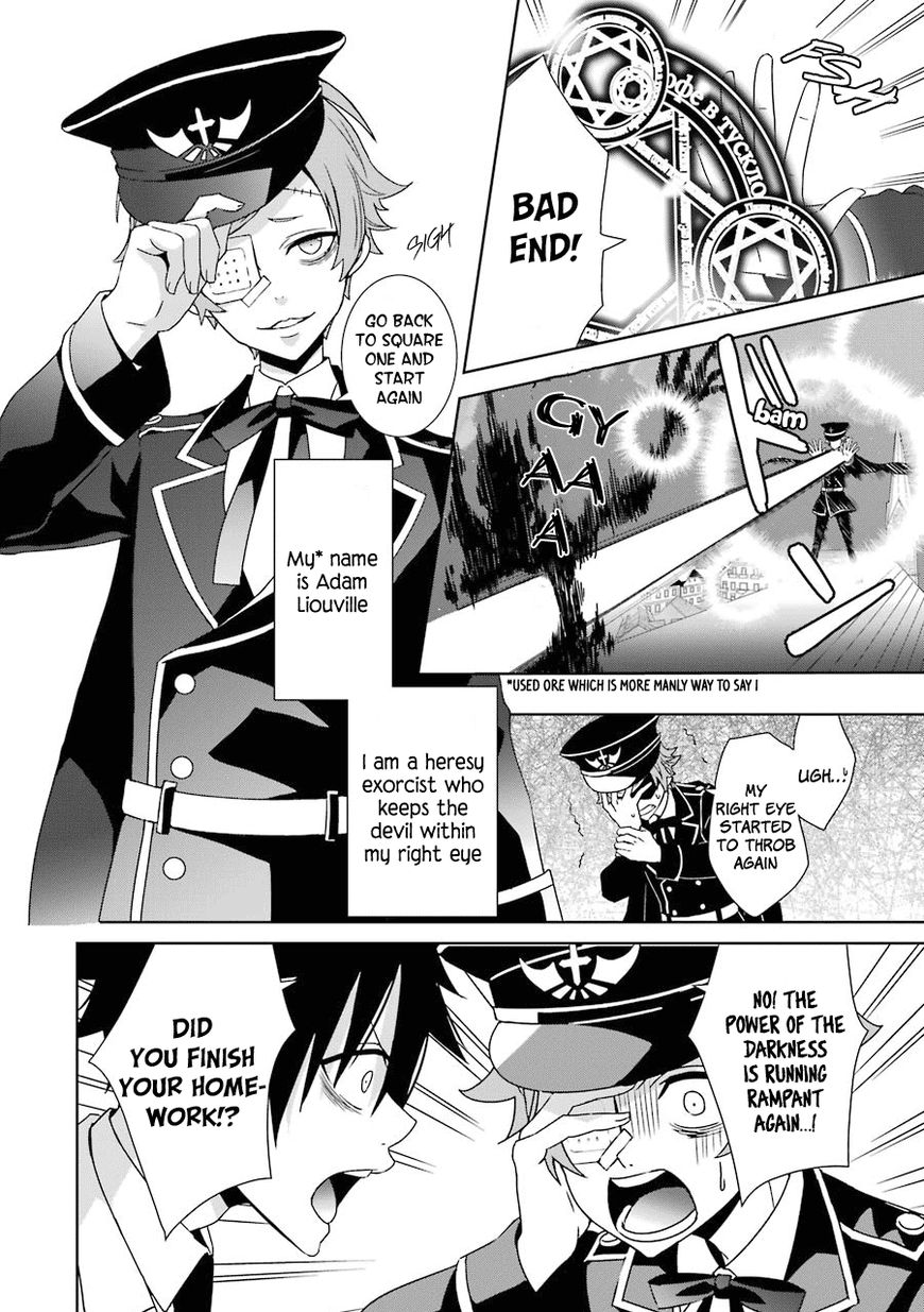 Hakui no Ou-sama Chapter 3 page 3 - Chapter 3 : Experiment #3 King and Chick