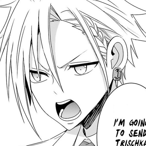Hakui no Ou-sama Chapter 5 : Experiment #5 King and Trial cover