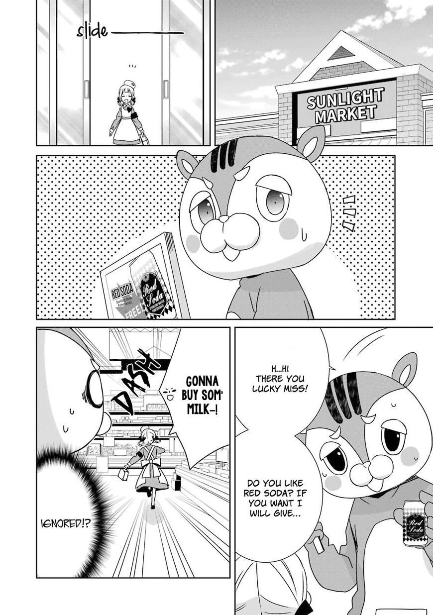 Hakui no Ou-sama Chapter 6 page 21 - Chapter 6 : Experiment #6 King and Pursuit