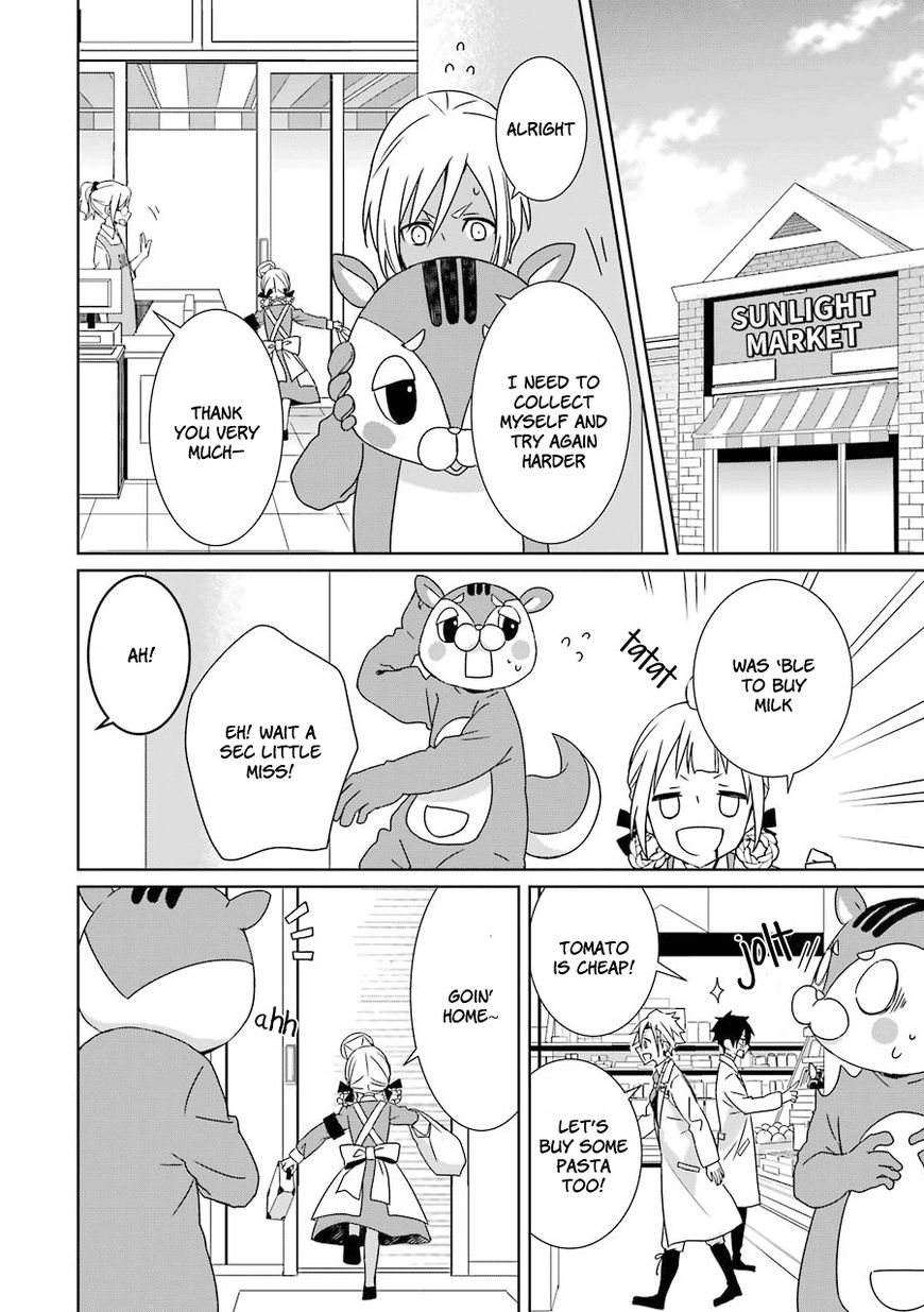 Hakui no Ou-sama Chapter 6 page 27 - Chapter 6 : Experiment #6 King and Pursuit