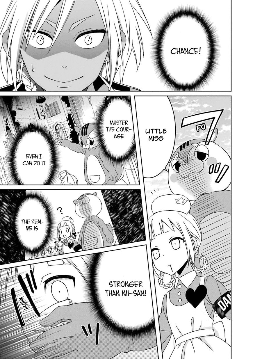 Hakui no Ou-sama Chapter 6 page 28 - Chapter 6 : Experiment #6 King and Pursuit