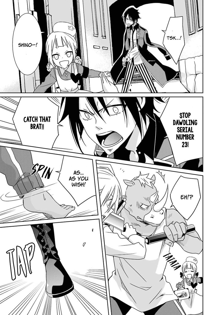 Hakui no Ou-sama Chapter 6 page 36 - Chapter 6 : Experiment #6 King and Pursuit