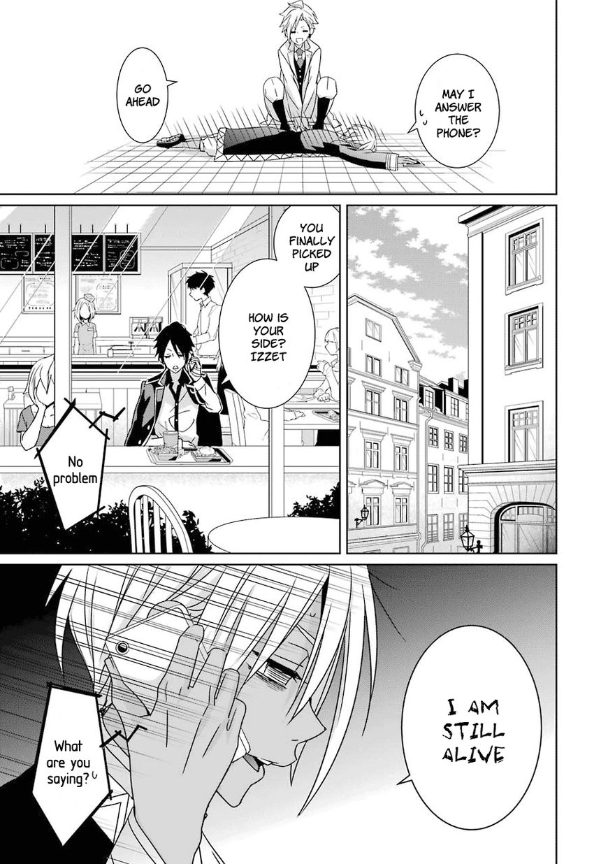 Hakui no Ou-sama Chapter 7 page 28 - Chapter 7 : Experiment #7 King and Guinea Pig (part 1)