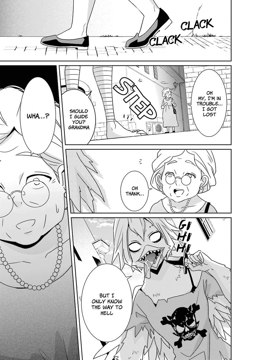 Hakui no Ou-sama Chapter 7 page 34 - Chapter 7 : Experiment #7 King and Guinea Pig (part 1)