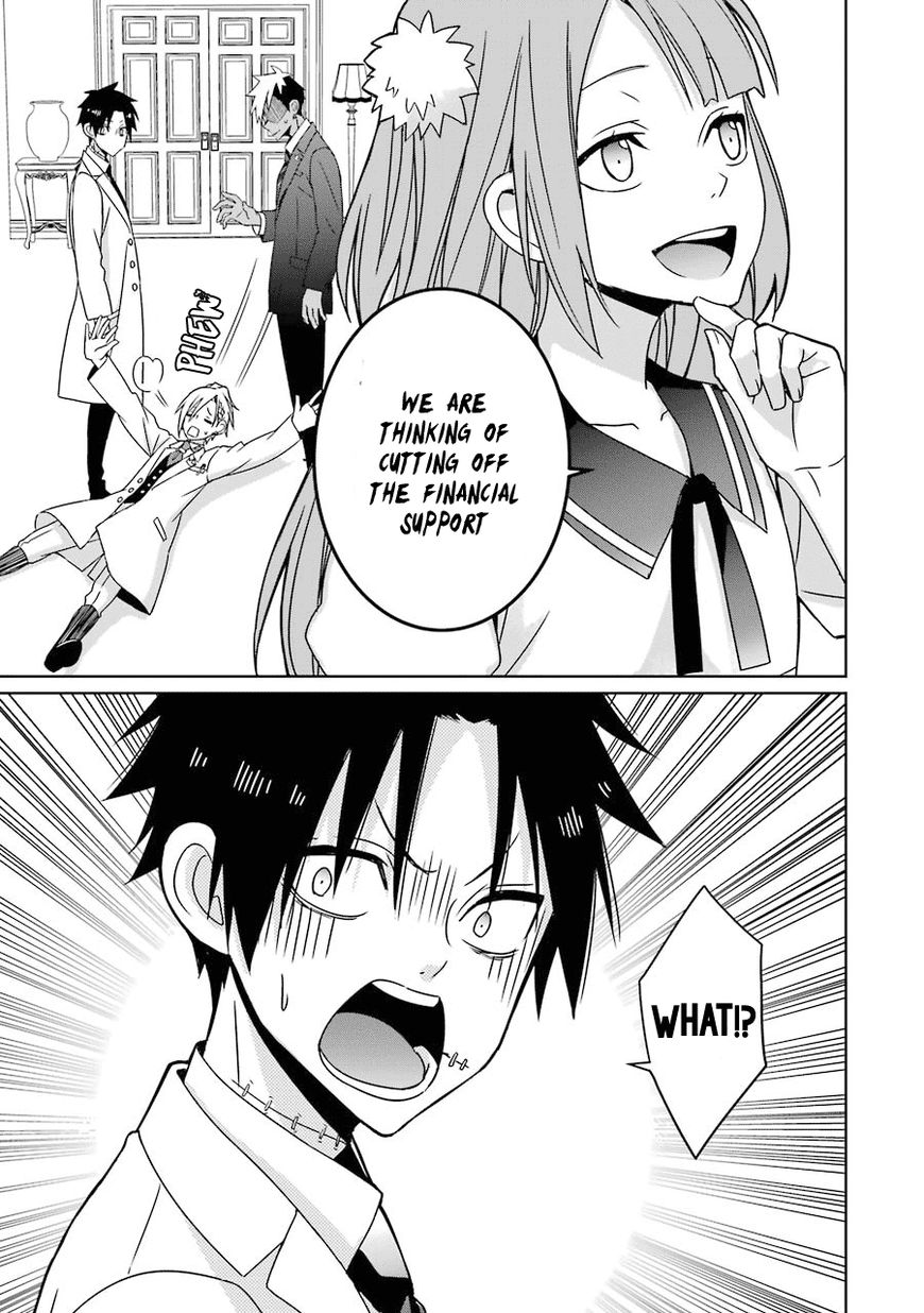 Hakui no Ou-sama Chapter 8 page 10 - Chapter 8 : Experiment #7 King and Guinea Pig (part 2)