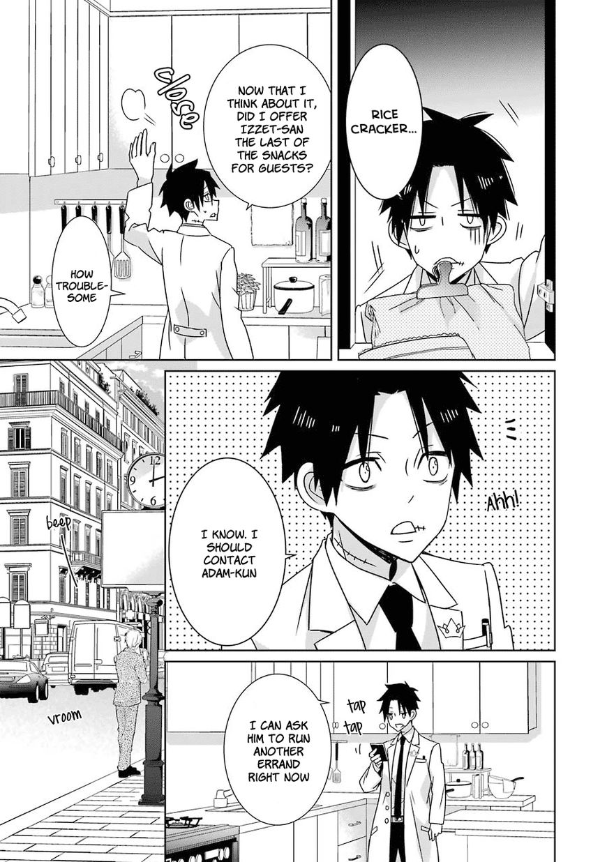 Hakui no Ou-sama Chapter 8 page 14 - Chapter 8 : Experiment #7 King and Guinea Pig (part 2)