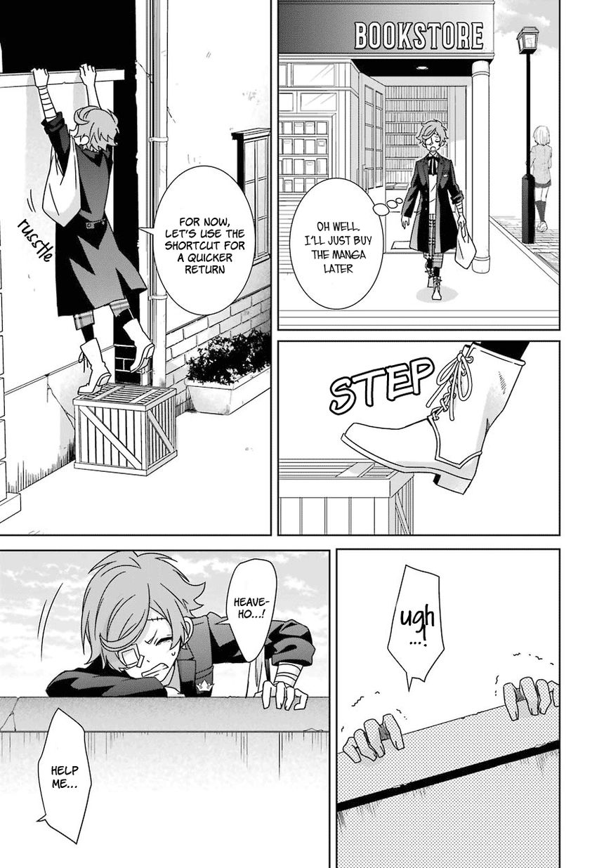 Hakui no Ou-sama Chapter 8 page 16 - Chapter 8 : Experiment #7 King and Guinea Pig (part 2)