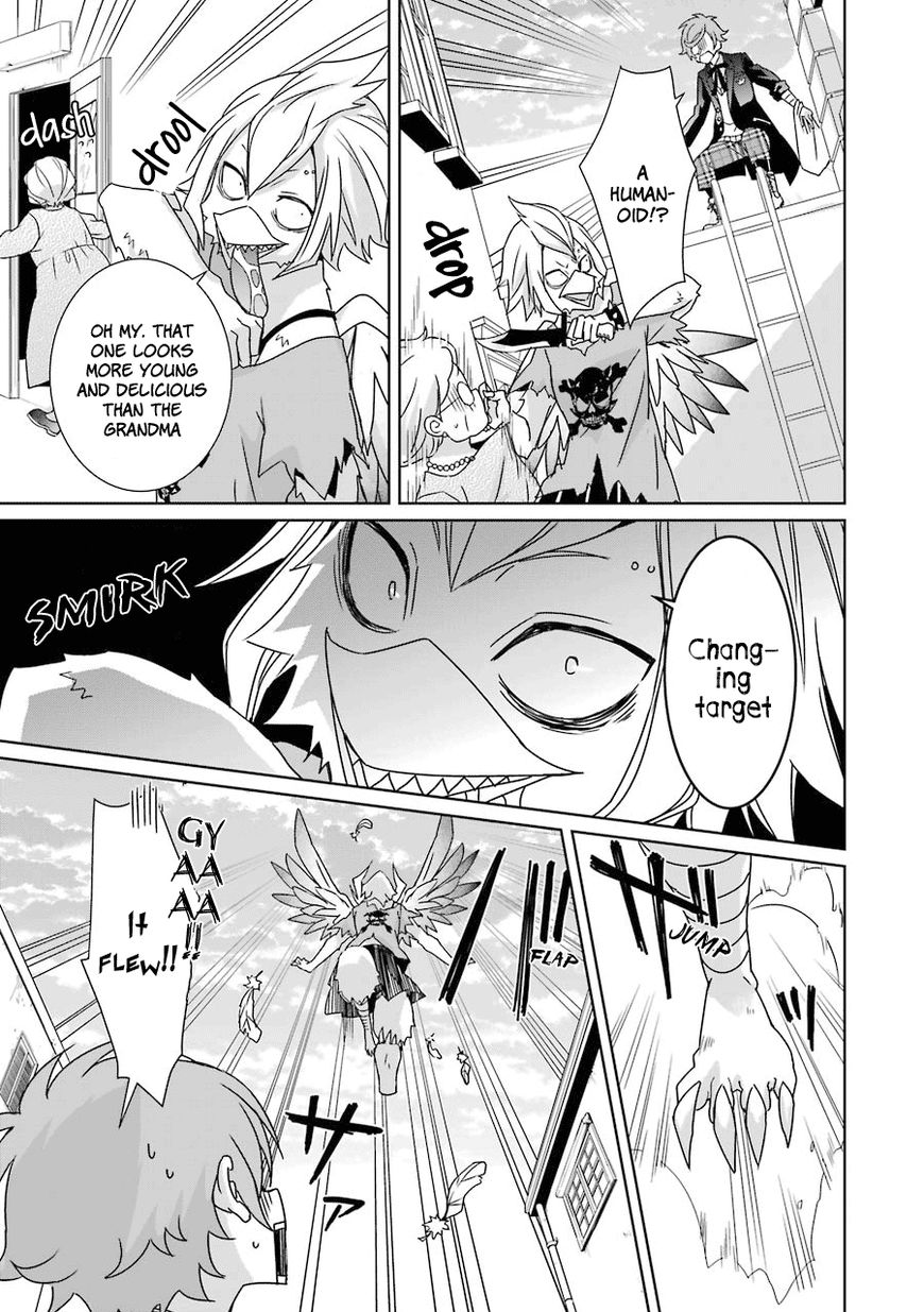 Hakui no Ou-sama Chapter 8 page 18 - Chapter 8 : Experiment #7 King and Guinea Pig (part 2)