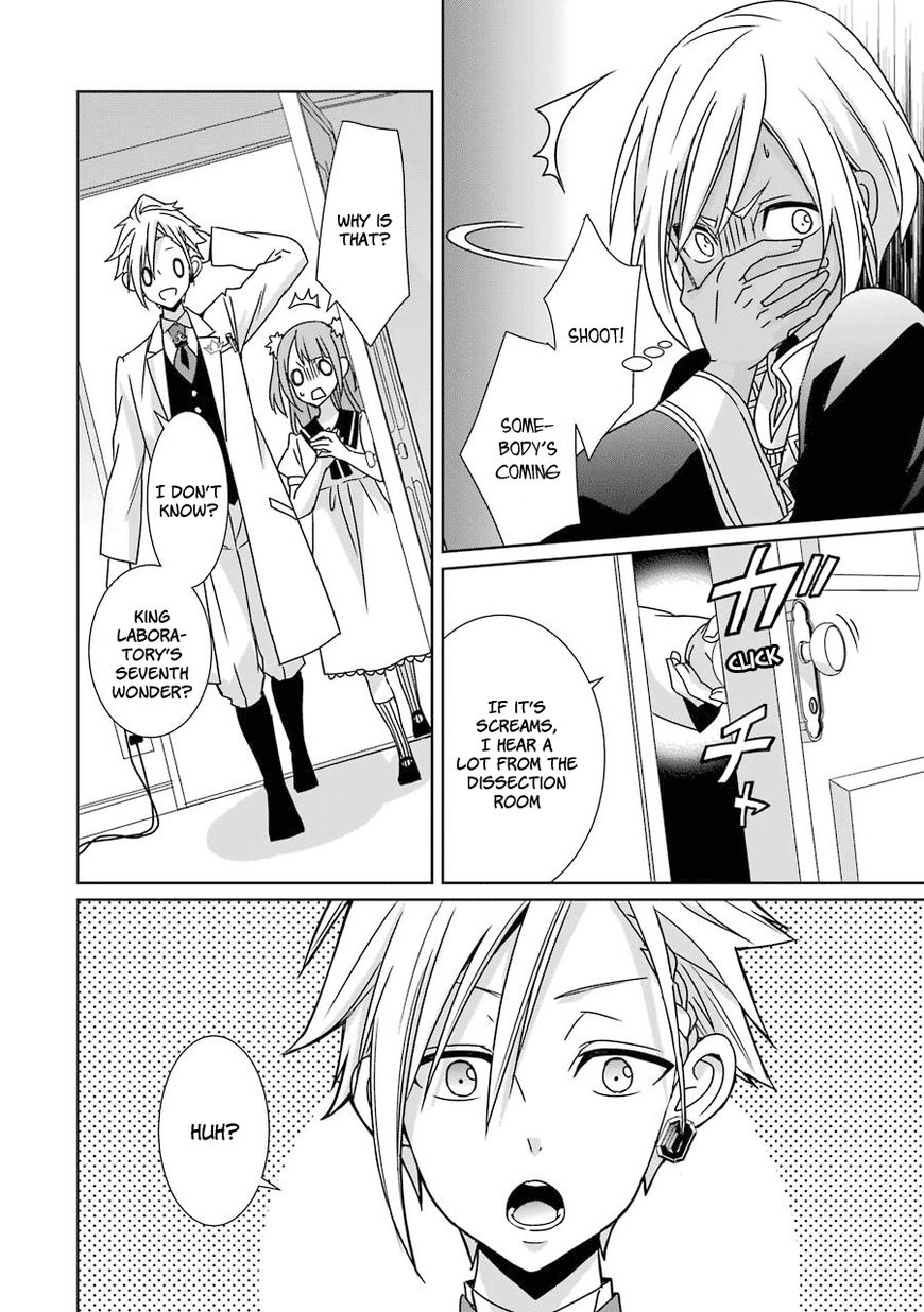 Hakui no Ou-sama Chapter 8 page 21 - Chapter 8 : Experiment #7 King and Guinea Pig (part 2)