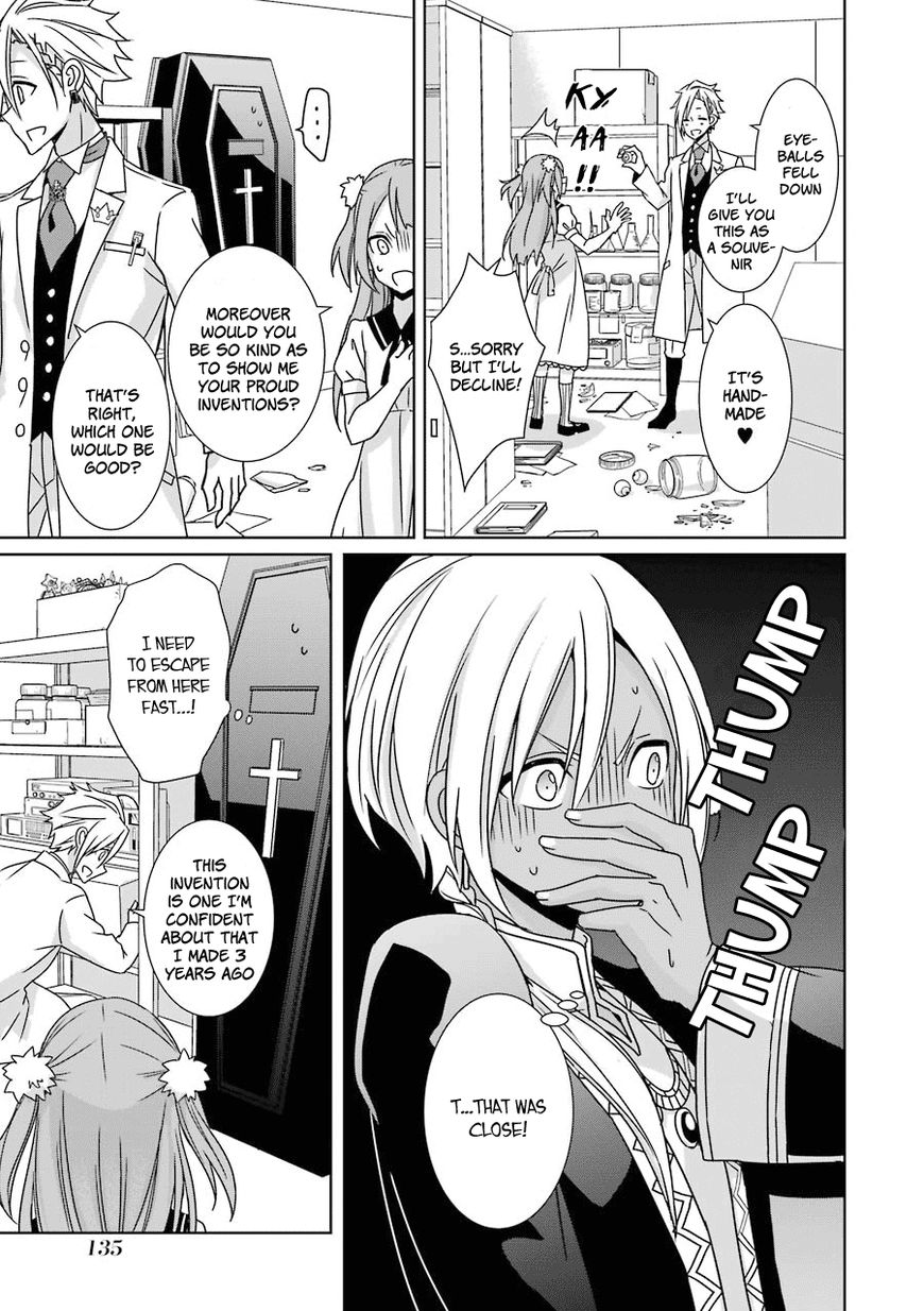 Hakui no Ou-sama Chapter 8 page 22 - Chapter 8 : Experiment #7 King and Guinea Pig (part 2)