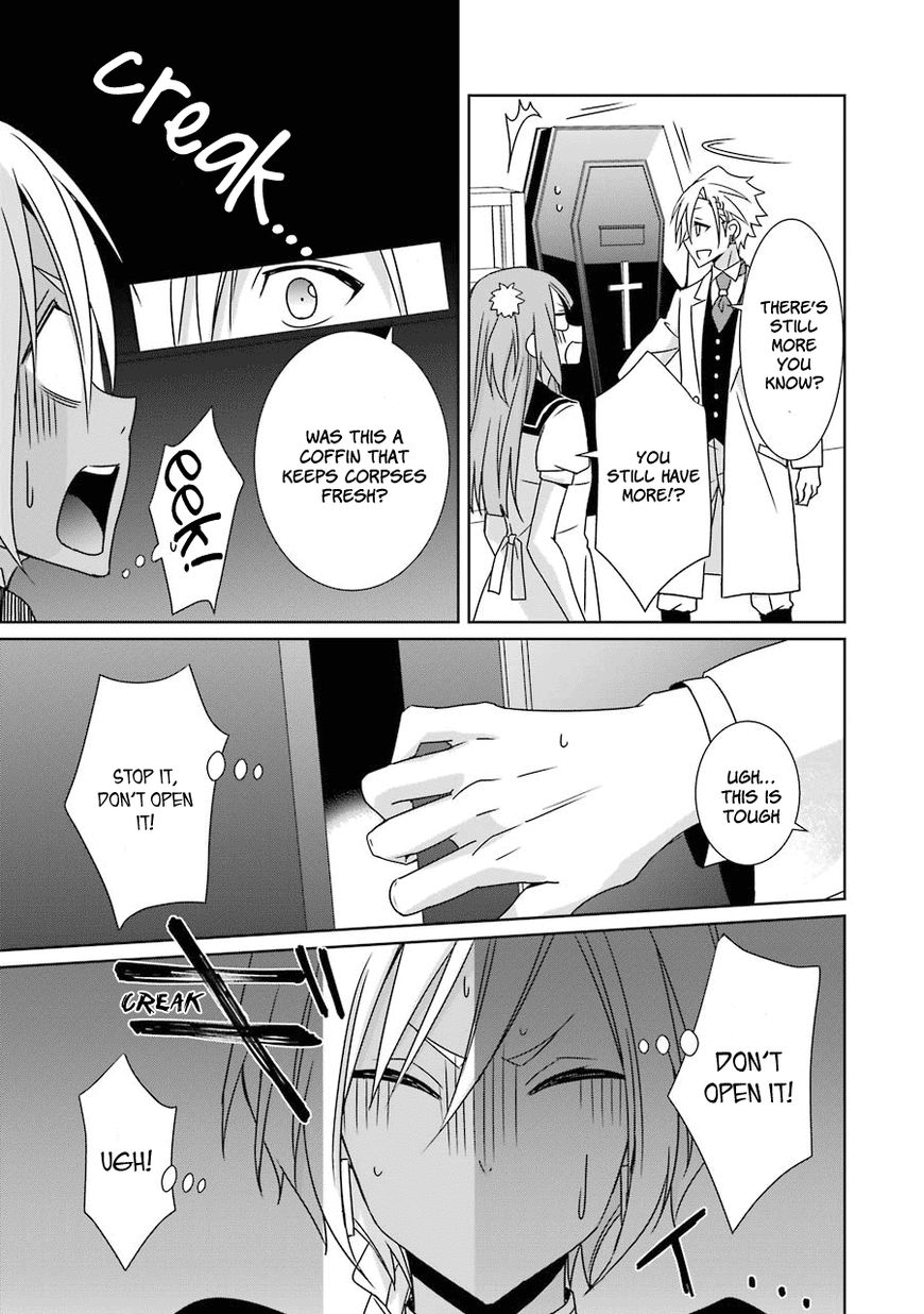 Hakui no Ou-sama Chapter 8 page 24 - Chapter 8 : Experiment #7 King and Guinea Pig (part 2)