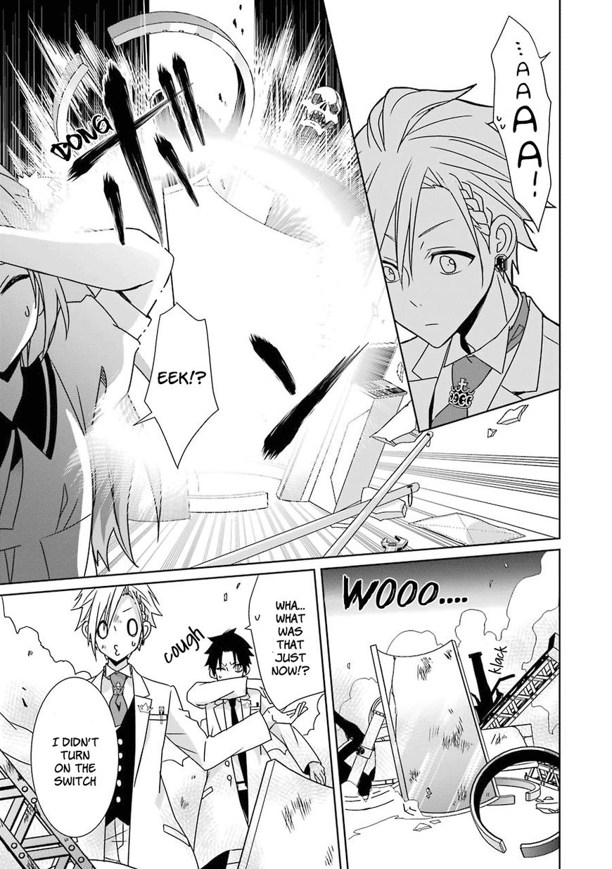 Hakui no Ou-sama Chapter 8 page 34 - Chapter 8 : Experiment #7 King and Guinea Pig (part 2)