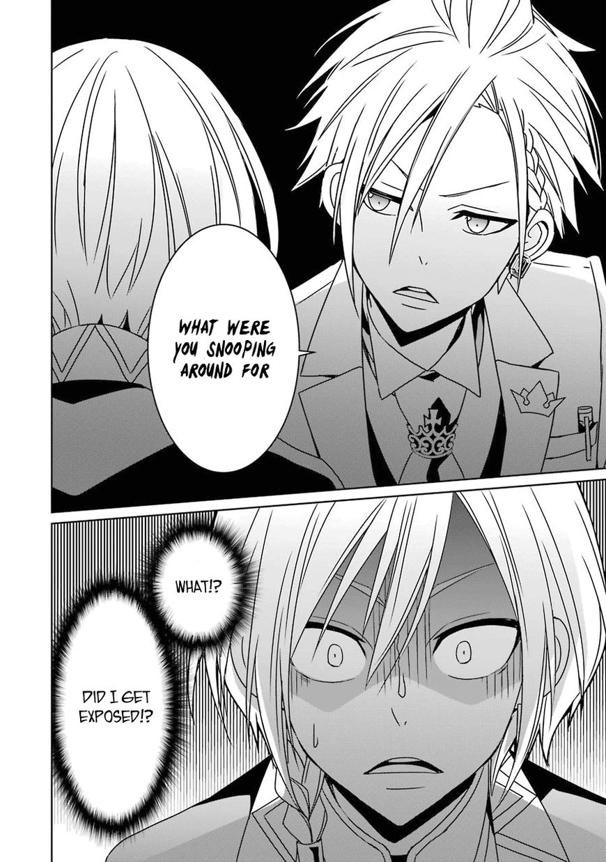 Hakui no Ou-sama Chapter 8 page 49 - Chapter 8 : Experiment #7 King and Guinea Pig (part 2)