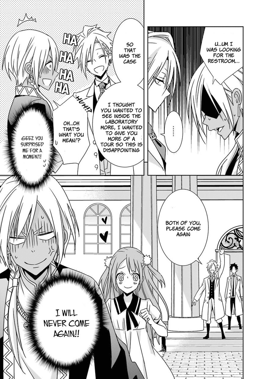 Hakui no Ou-sama Chapter 8 page 50 - Chapter 8 : Experiment #7 King and Guinea Pig (part 2)