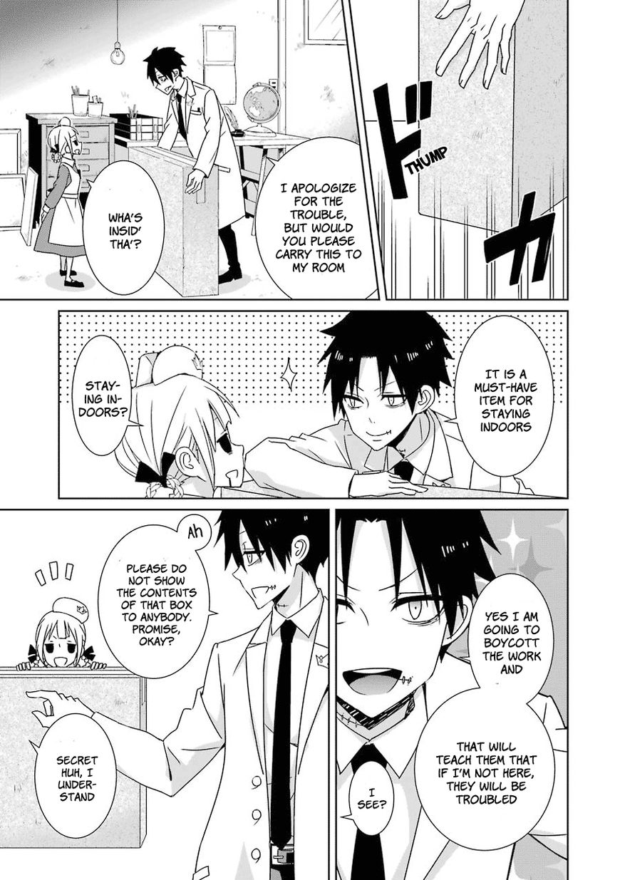 Hakui no Ou-sama Chapter 9 page 6 - Chapter 9 : Experiment #9 King and the Ant and the Grasshopper