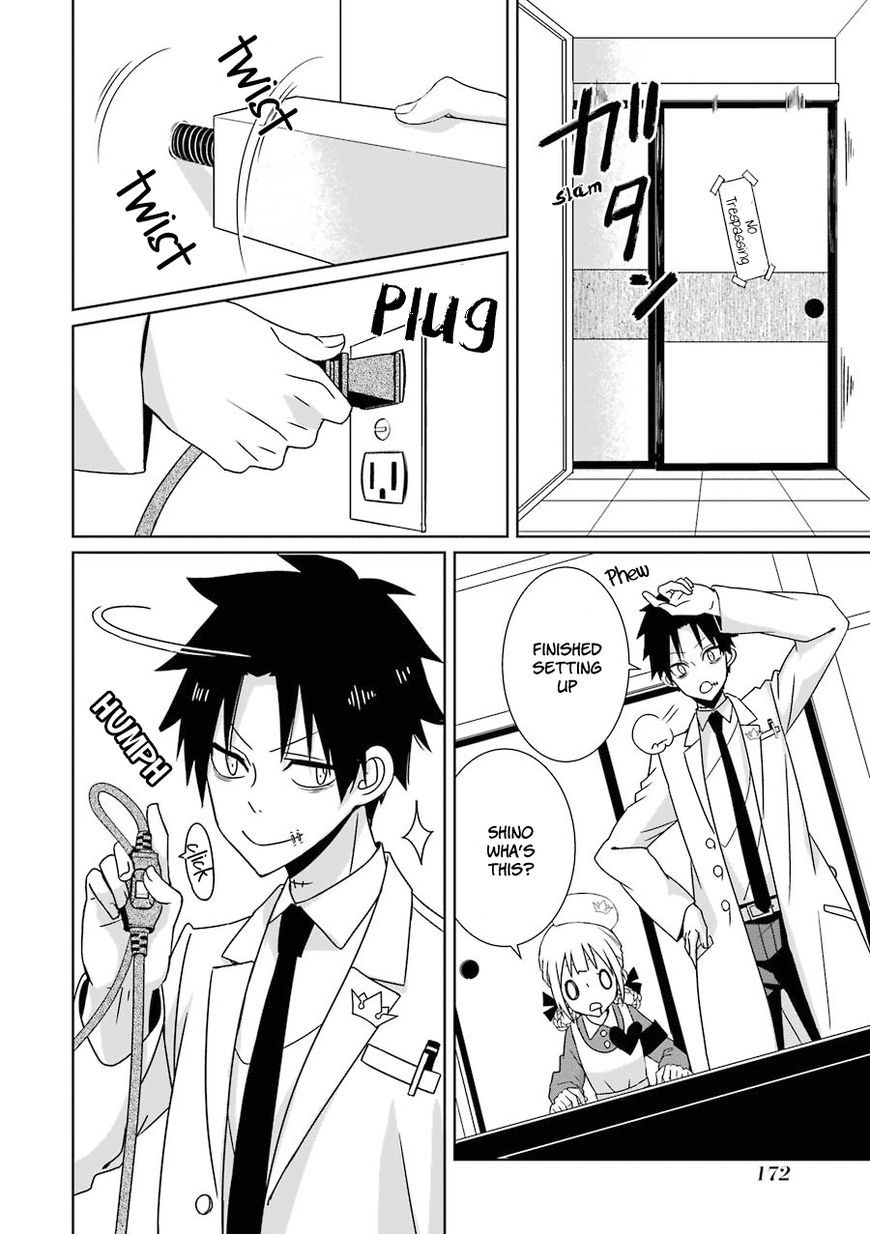 Hakui no Ou-sama Chapter 9 page 9 - Chapter 9 : Experiment #9 King and the Ant and the Grasshopper