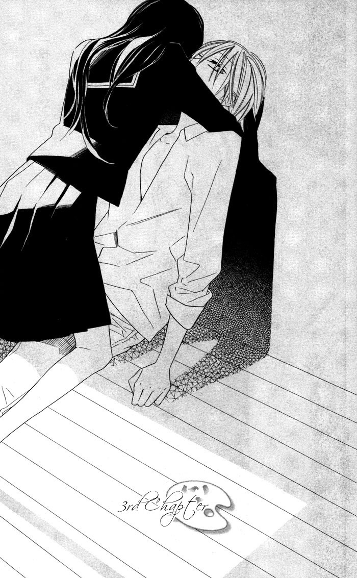 Hakuji Chapter 3 page 1 - Chapter 3