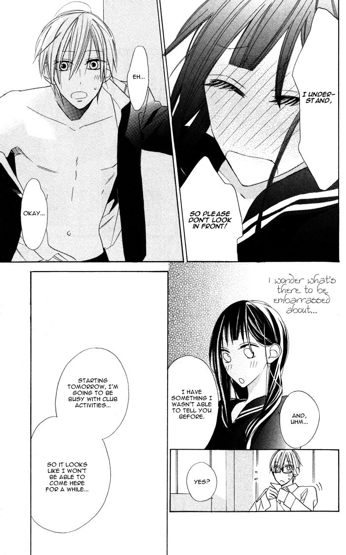 Hakuji Chapter 3 page 11 - Chapter 3