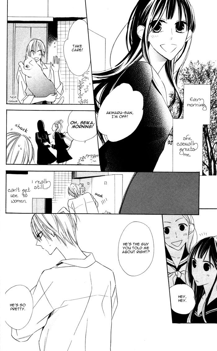 Hakuji Chapter 3 page 6 - Chapter 3