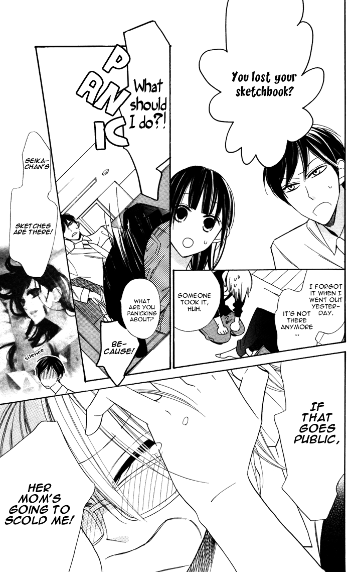 Hakuji Chapter 5 page 30 - Chapter 5