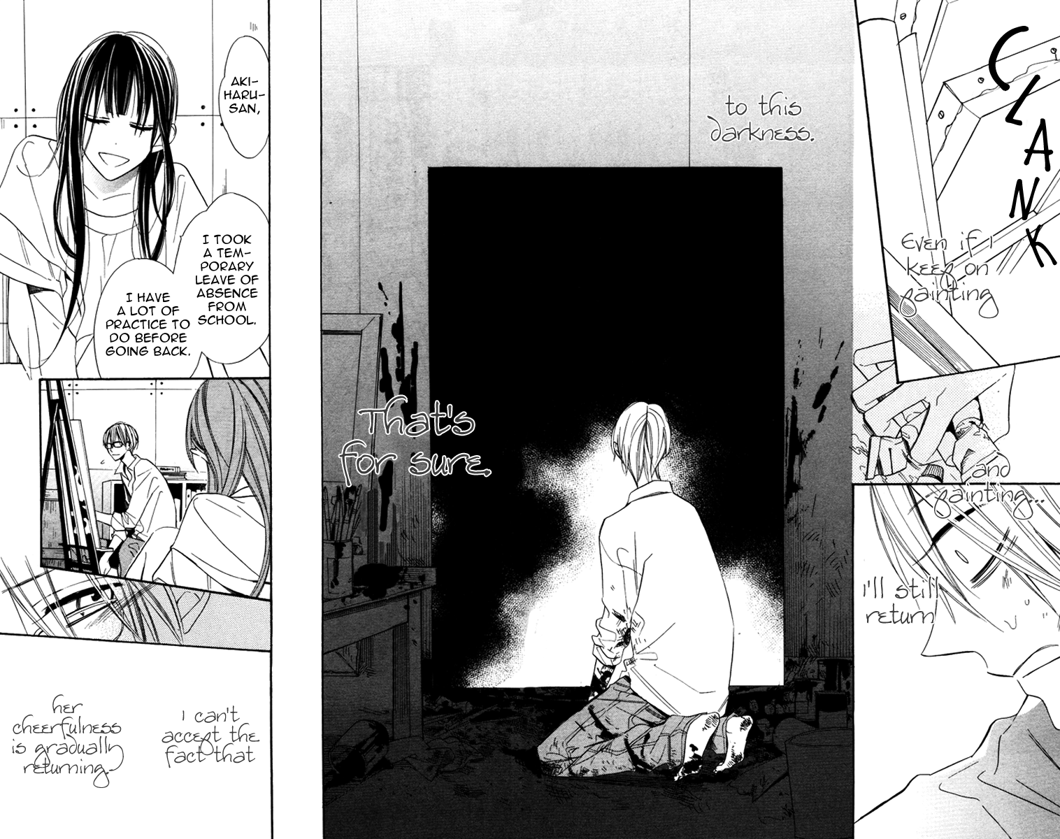 Hakuji Chapter 5 page 6 - Chapter 5