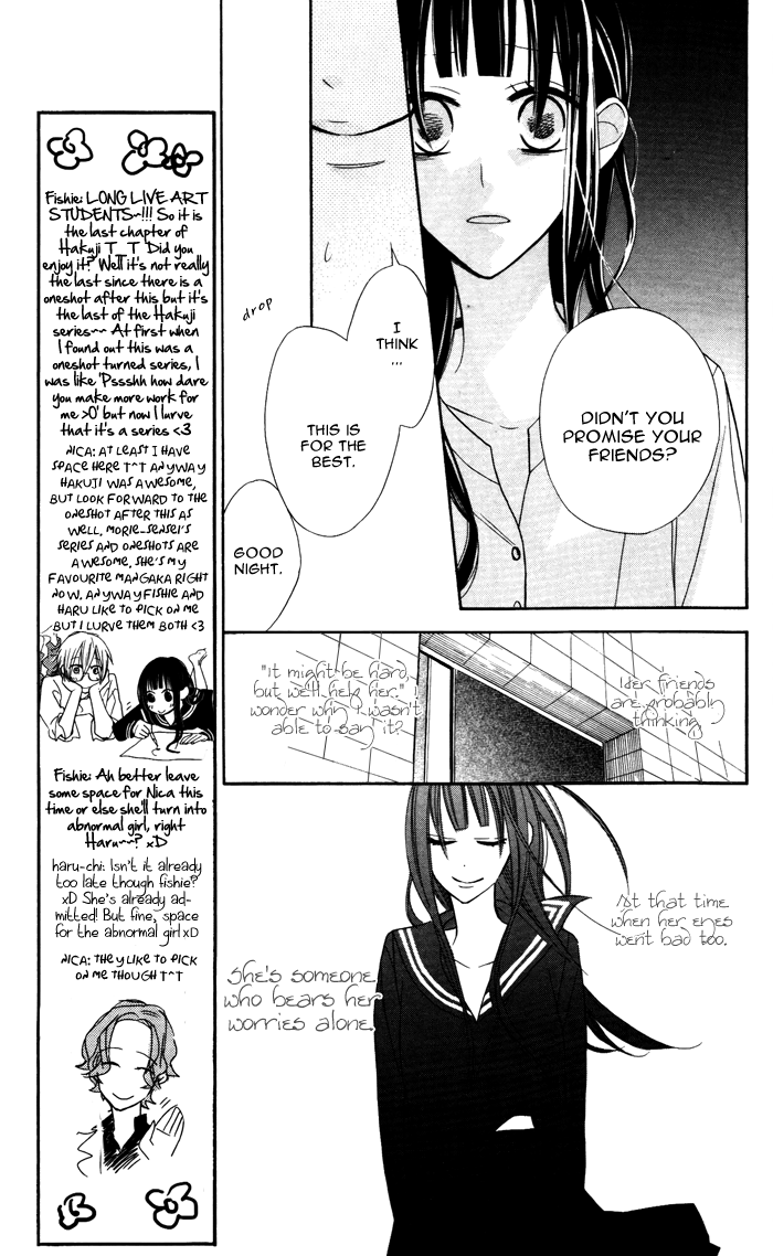Hakuji Chapter 6 page 25 - Chapter 6