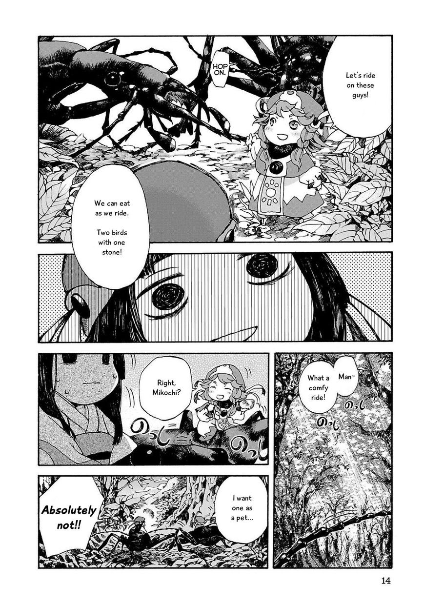 Hakumei to Mikochi Chapter 1 page 14 - Chapter 1 : Yesterday's Crimson