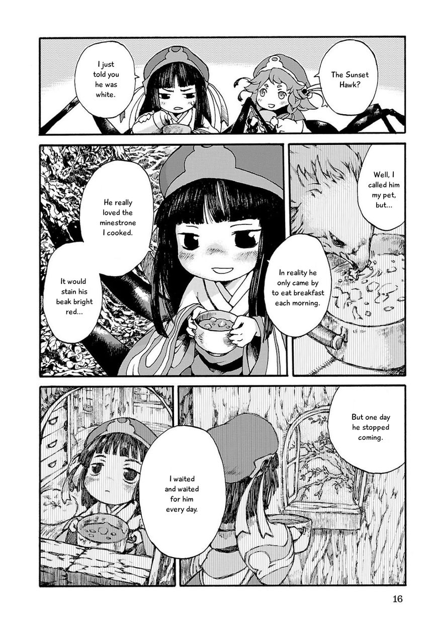 Hakumei to Mikochi Chapter 1 page 16 - Chapter 1 : Yesterday's Crimson