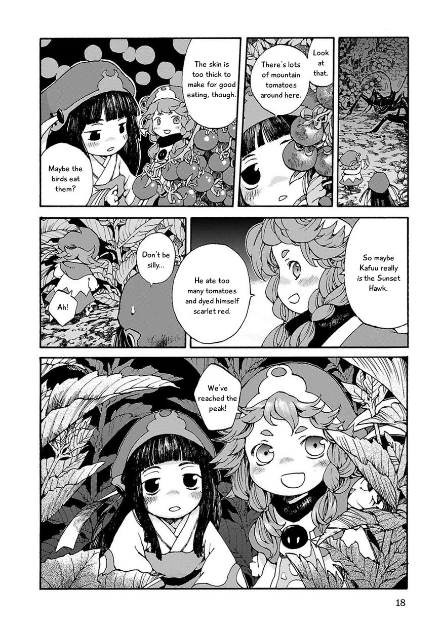 Hakumei to Mikochi Chapter 1 page 18 - Chapter 1 : Yesterday's Crimson