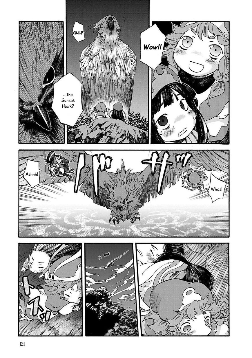 Hakumei to Mikochi Chapter 1 page 21 - Chapter 1 : Yesterday's Crimson