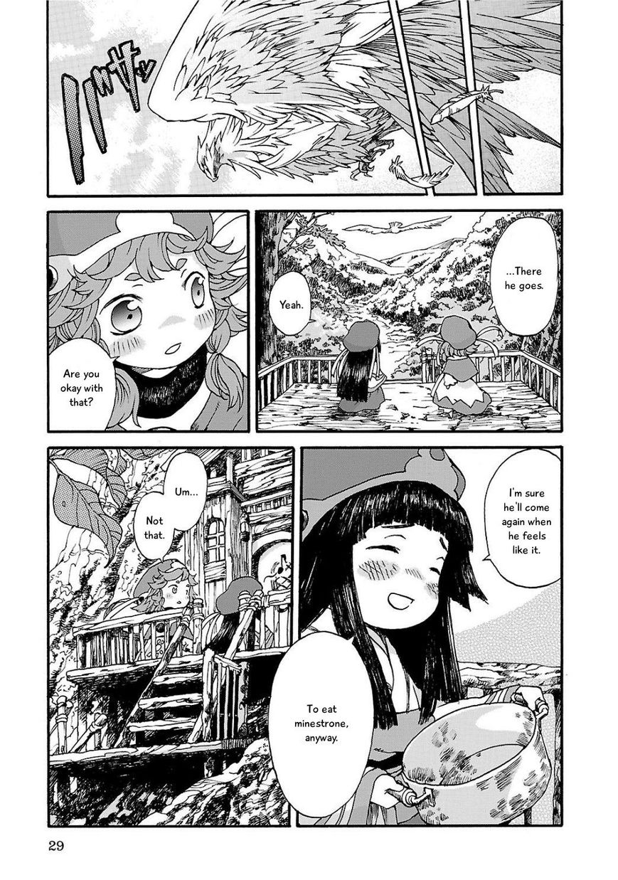 Hakumei to Mikochi Chapter 1 page 28 - Chapter 1 : Yesterday's Crimson