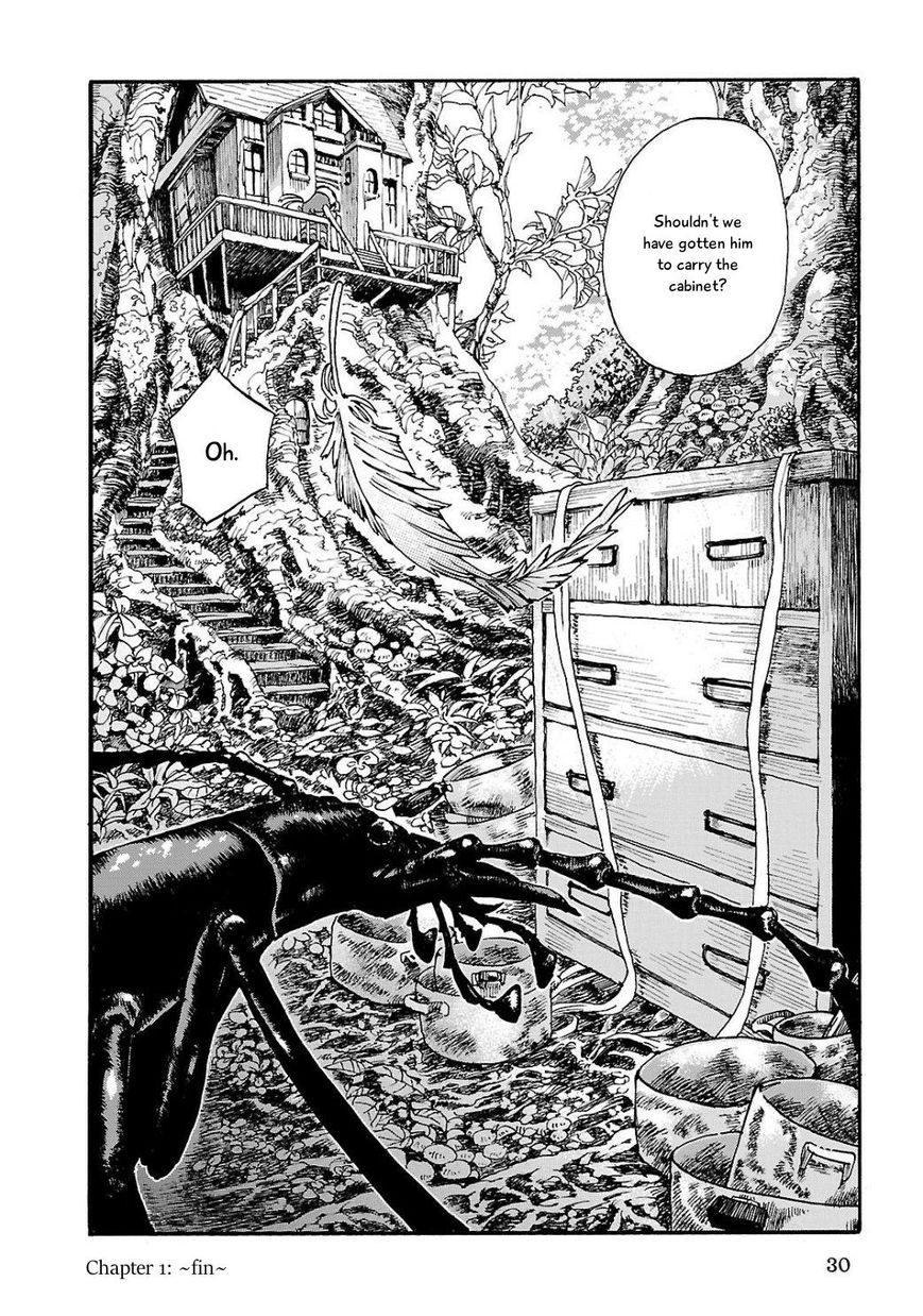 Hakumei to Mikochi Chapter 1 page 29 - Chapter 1 : Yesterday's Crimson