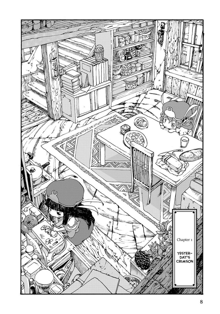 Hakumei to Mikochi Chapter 1 page 8 - Chapter 1 : Yesterday's Crimson