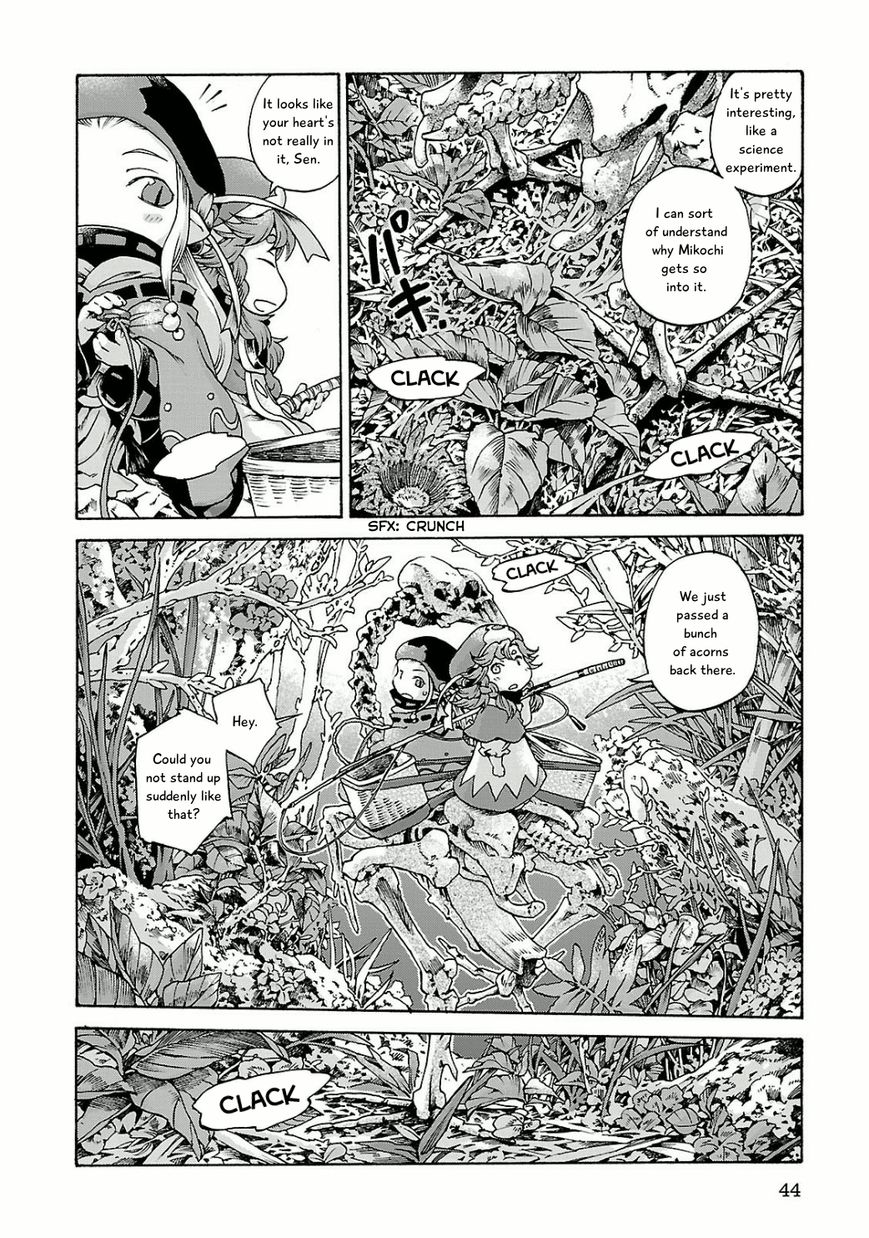 Hakumei to Mikochi Chapter 10 page 10 - Chapter 10 : Perfectionists and Dyes