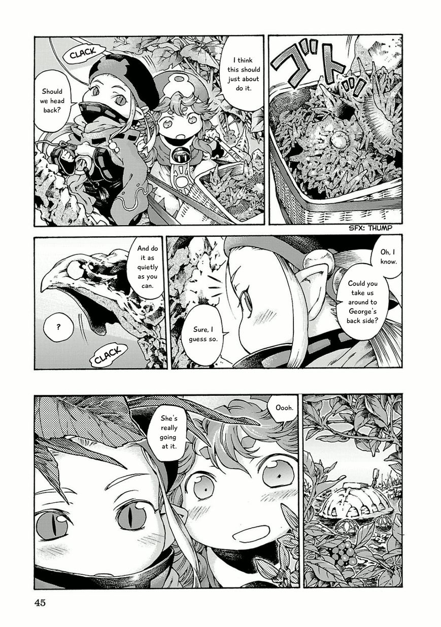 Hakumei to Mikochi Chapter 10 page 11 - Chapter 10 : Perfectionists and Dyes
