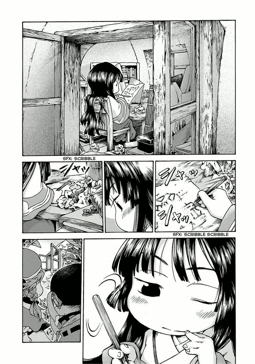 Hakumei to Mikochi Chapter 10 page 12 - Chapter 10 : Perfectionists and Dyes